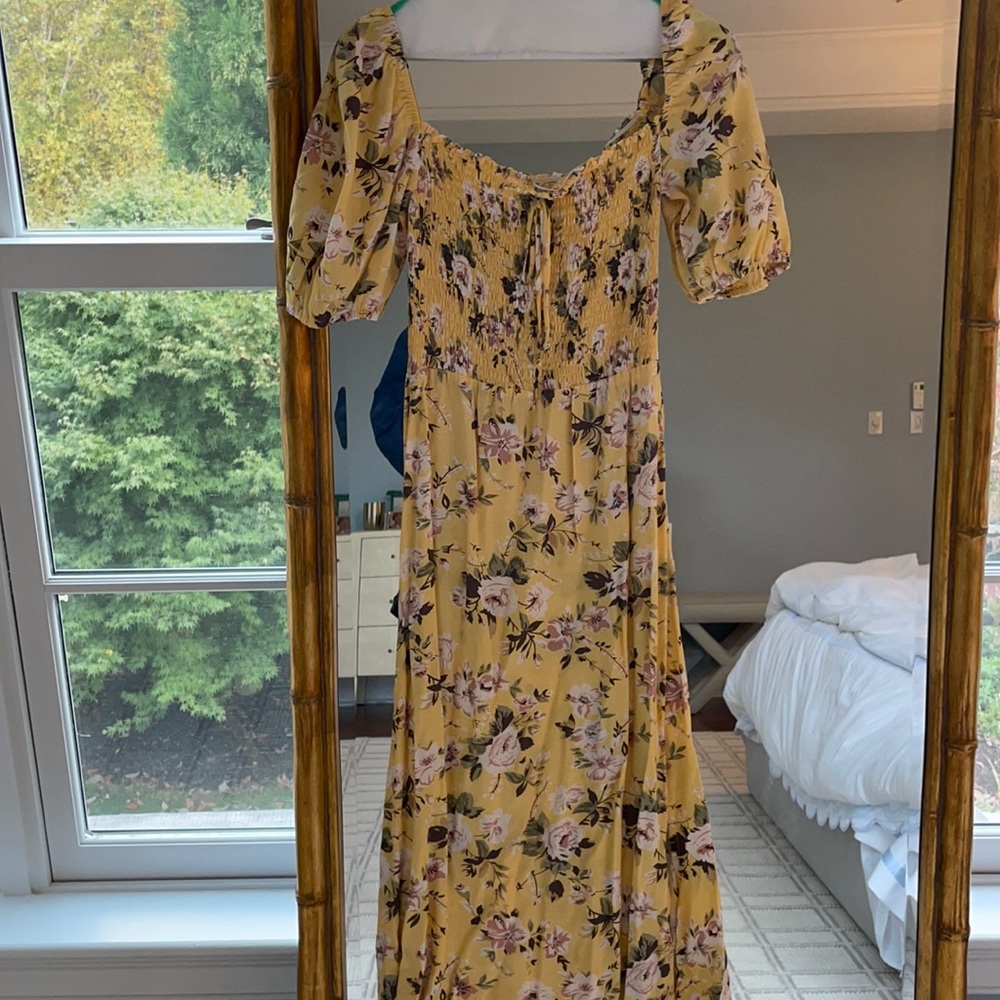 Faithful the brand midi dress